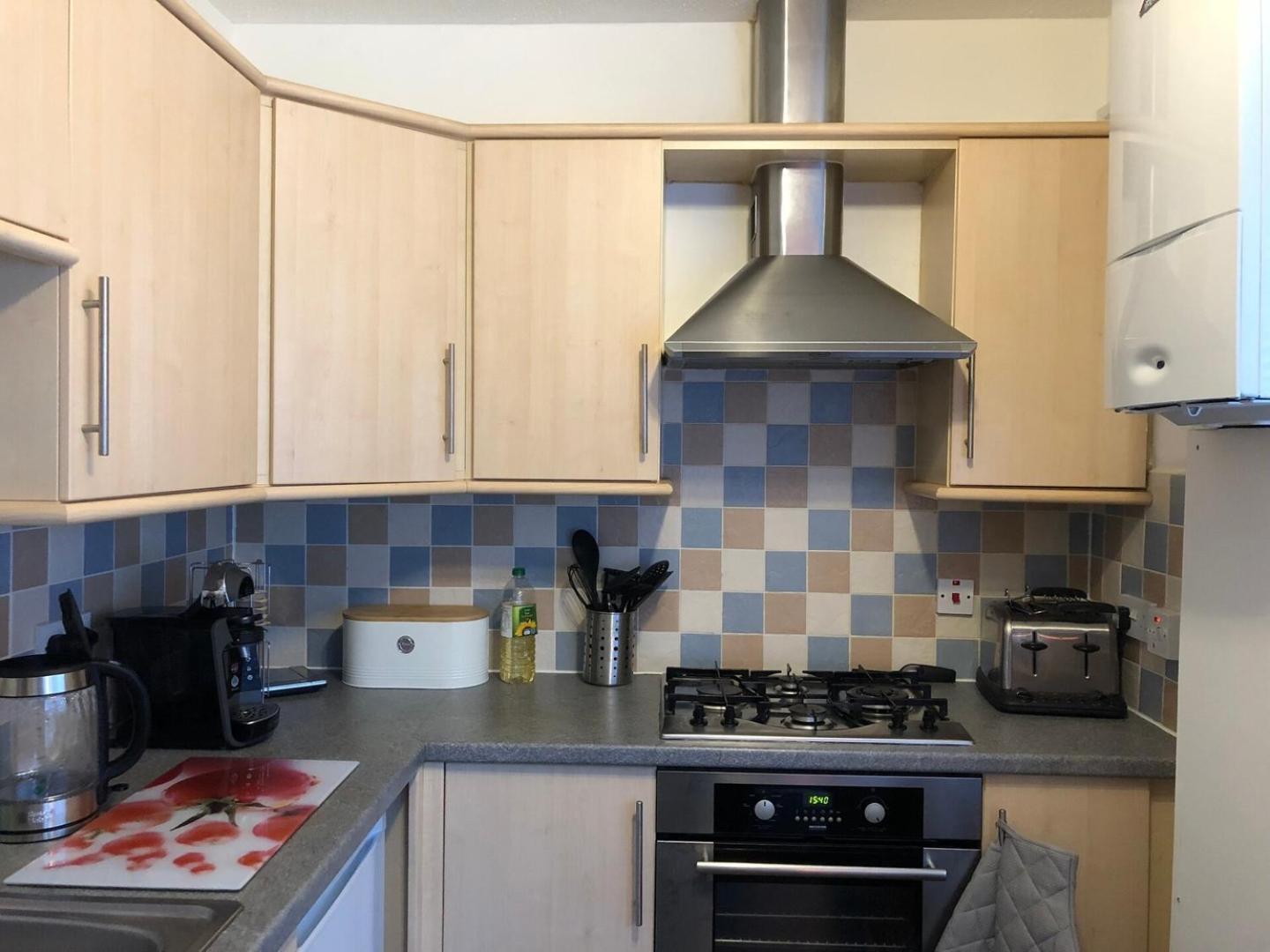 Ferienwohnung NEW Super 2BD Flat near Dalkeith Town Centre Exterior foto